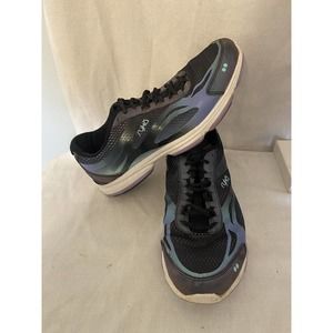 Sz 11 Woman’s RYKO Walking Shoe Re-Zord Color Vivid RZX Laces Purple Black